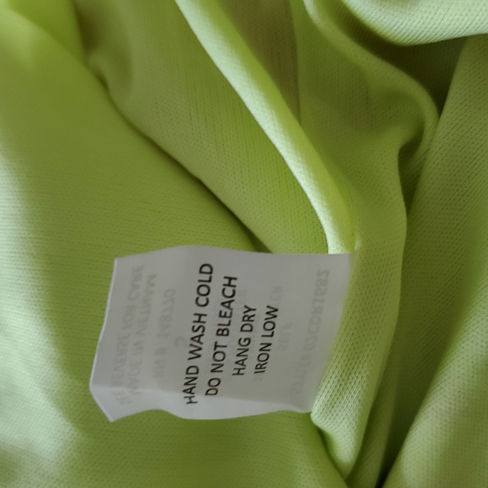 Sienna Sky Pink Floral Yellow Midi Dress with Ruffle Trim - Picture 9 of 10